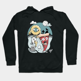 Spooky night pizza Hoodie